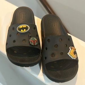 Croc child flip flop